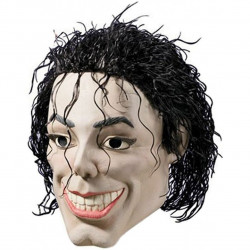 Máscara do Michael Jackson
