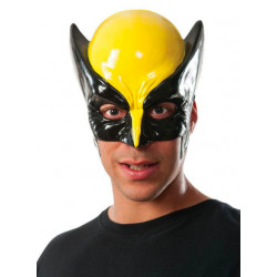 Máscara do Wolverine Adulto Clássica