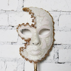 Máscara Fantasma da Ópera Adulto Feminino