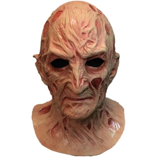 Máscara Freddy Krueger Luxo Clássica Máscara Freddy Krueger Luxo Clássica