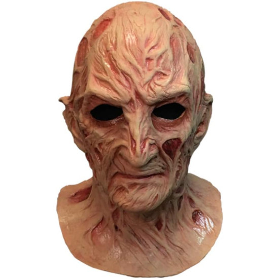 Máscara Freddy Krueger Luxo Clássica Máscara Freddy Krueger Luxo Clássica