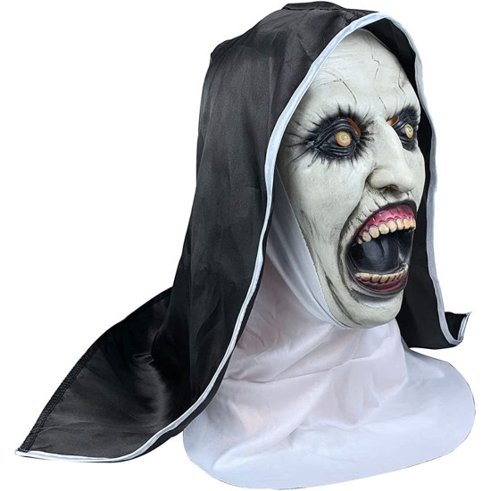 Máscara Freira Adulto Luxo