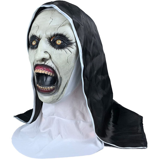 Máscara Freira Adulto Luxo