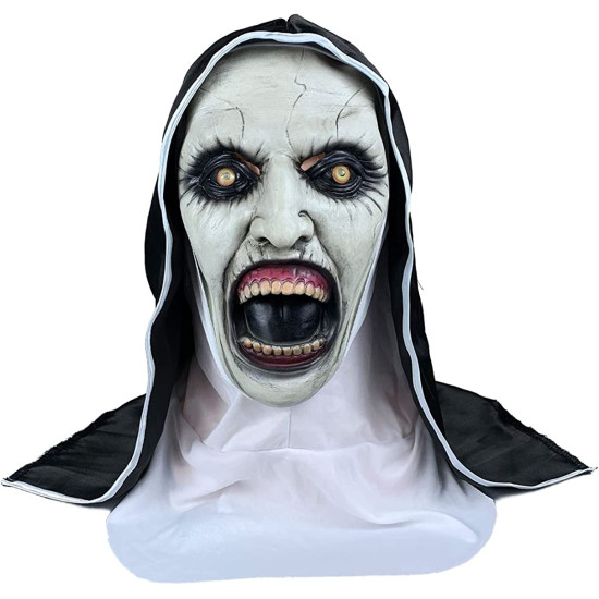 Máscara Freira Adulto Luxo