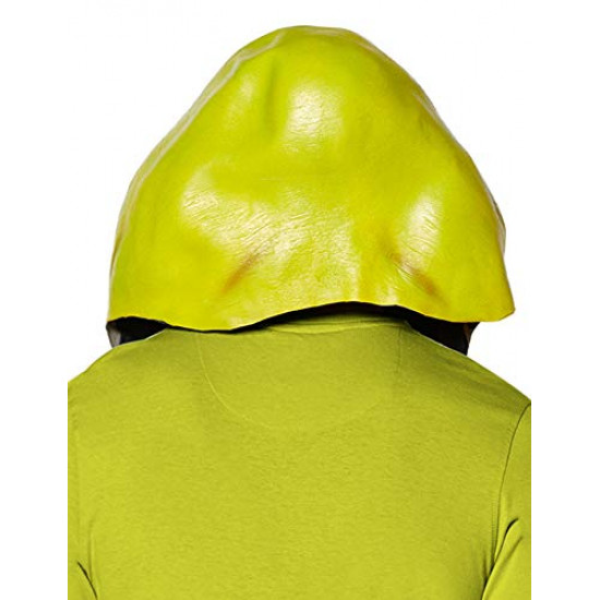 Máscara Geléia Slimer Caça Fantasmas Adulto Máscara Geléia Slimer Caça Fantasmas Adulto
