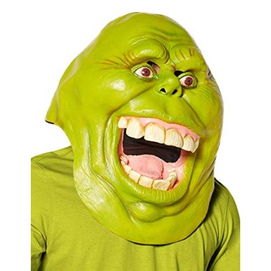 Máscara Geléia Slimer Caça Fantasmas Adulto