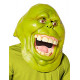 Máscara Geléia Slimer Caça Fantasmas Adulto Máscara Geléia Slimer Caça Fantasmas Adulto