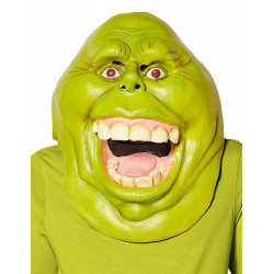 Máscara Geléia Slimer Caça Fantasmas Adulto