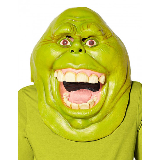 Máscara Geléia Slimer Caça Fantasmas Adulto Máscara Geléia Slimer Caça Fantasmas Adulto