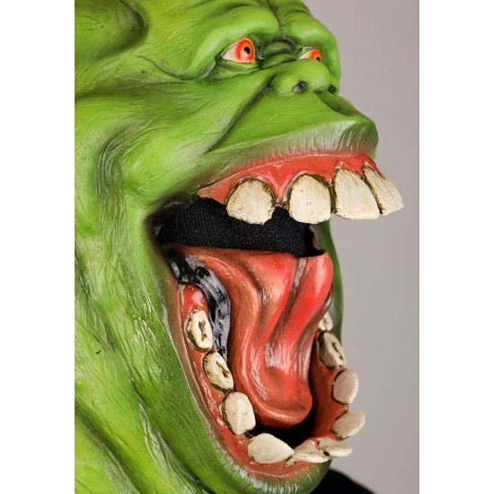 Máscara Geléia Slimer Caça Fantasmas Adulto Luxo