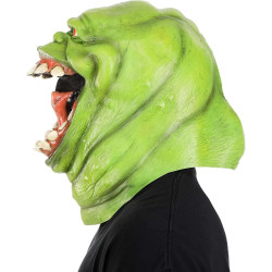 Máscara Geléia Slimer Caça Fantasmas Adulto Luxo