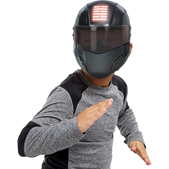 Máscara GI Joe Snake Eyes Infantil Máscara GI Joe Snake Eyes Infantil
