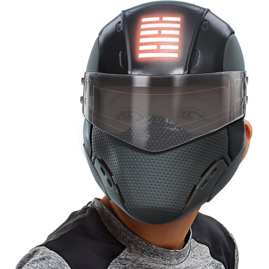 Máscara GI Joe Snake Eyes Infantil Máscara GI Joe Snake Eyes Infantil