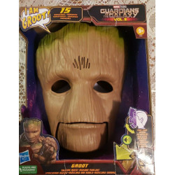 Máscara Groot Guardiões da Galaxia