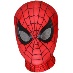 Máscara Homem Aranha Adulto e Infantil Luxo 1