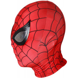 Máscara Homem Aranha Adulto e Infantil Luxo 1