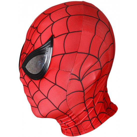 Máscara Homem Aranha Adulto e Infantil Luxo 1