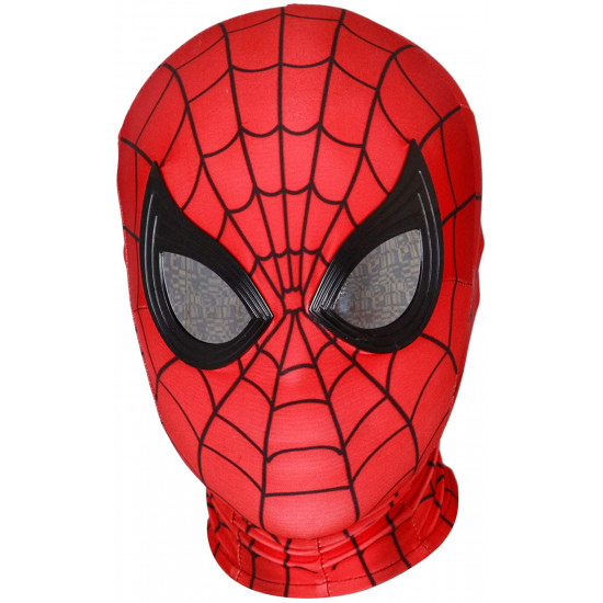 Máscara Homem Aranha Adulto e Infantil Luxo 1