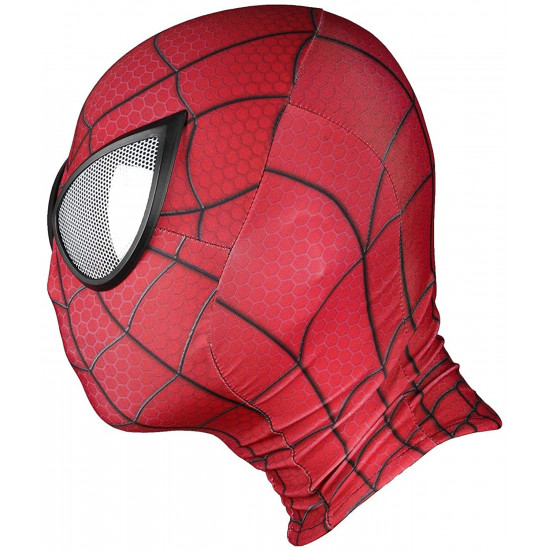 Máscara Homem Aranha Adulto e Infantil Luxo 2
