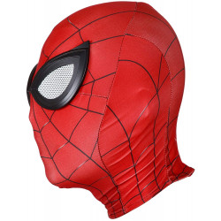 Máscara Homem Aranha Adulto e Infantil Luxo 3