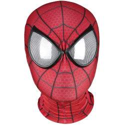 Máscara Homem Aranha Adulto e Infantil Luxo 3