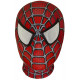 Máscara Homem Aranha Adulto e Infantil Luxo 4