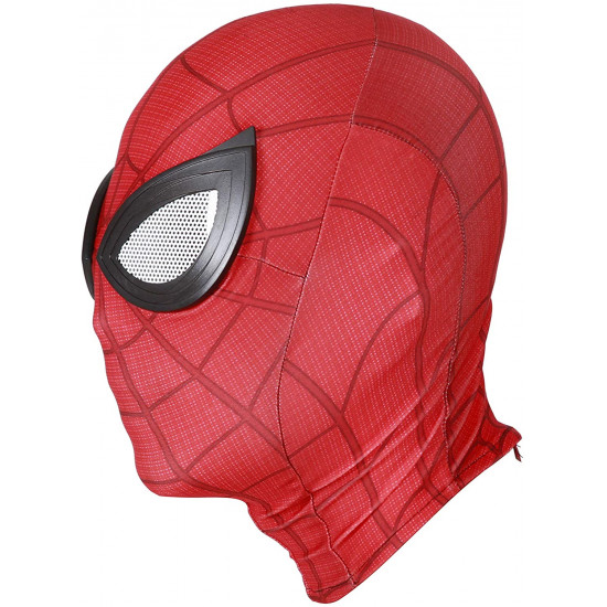 Máscara Homem Aranha Adulto e Infantil Luxo 5