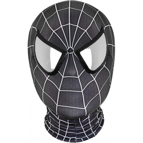 Máscara Homem Aranha Adulto e Infantil Luxo 6
