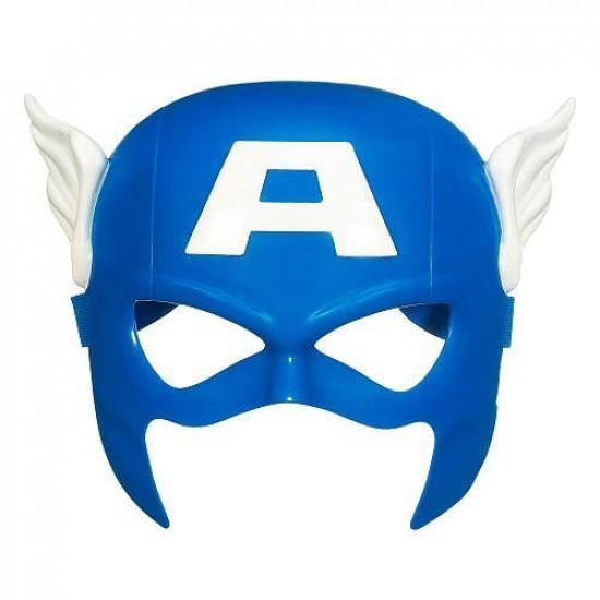 Máscara Infantil Capacete Capitão América Os vingadores Máscara Infantil Capacete Capitão América Os vingadores