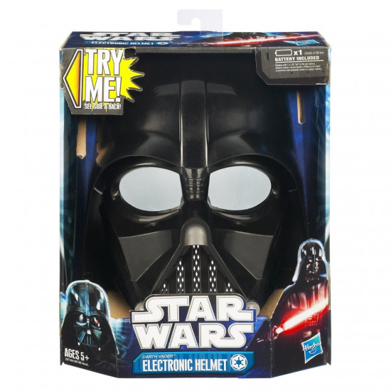 Máscara Infantil Darth Vader Star Wars Máscara Infantil Darth Vader Star Wars