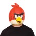 Máscara Latex Angry Birds Pássaro Vermelho