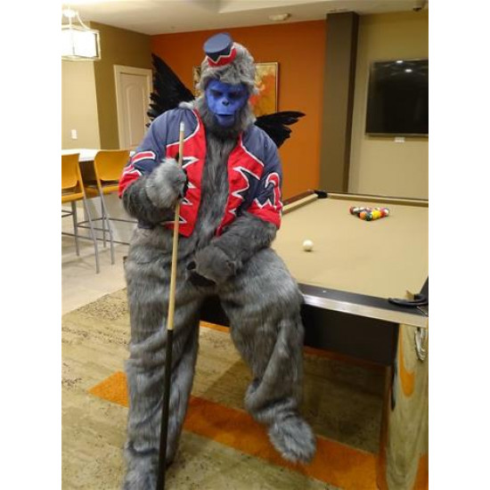 Máscara Macaco para Aplicação de Maquiagem