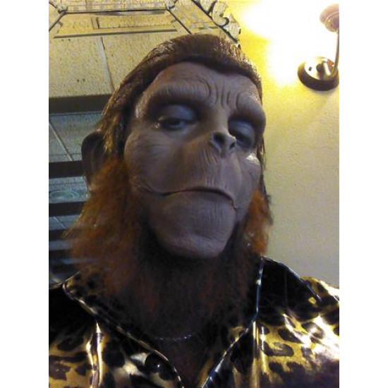 Máscara Macaco para Aplicação de Maquiagem