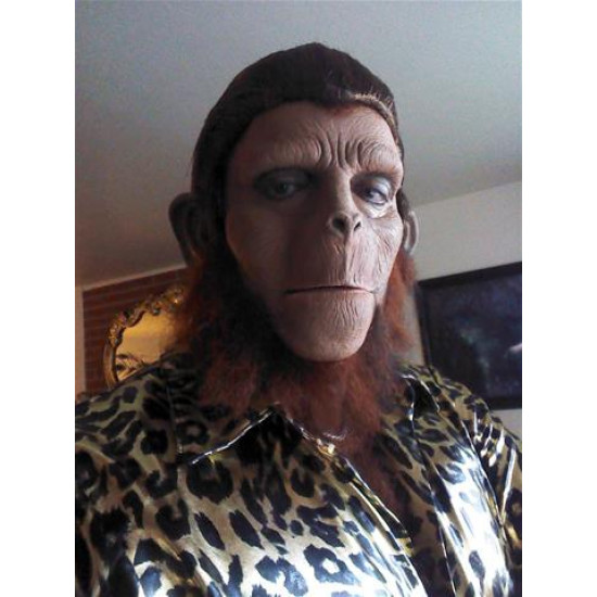 Máscara Macaco para Aplicação de Maquiagem