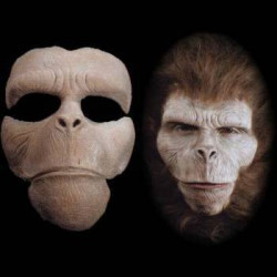 Máscara Macaco para Aplicação de Maquiagem