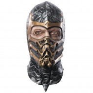 Máscara Masculina Scorpion Mortal Kombat