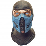 Máscara Masculina Sub Zero Subzero Mortal Kombat