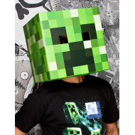 Máscara Minecraft Creeper Infantil