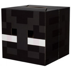 Máscara Minecraft Enderman Infantil