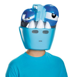 Máscara Mixels Frosticon Slumbo Lego Luxo Infantil
