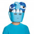 Máscara Mixels Frosticon Slumbo Lego Luxo Infantil