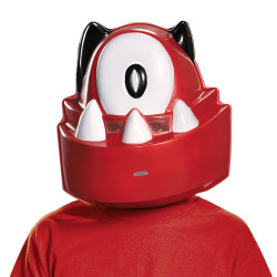 Máscara Mixels Infernite Vulk lego Luxo Infantil