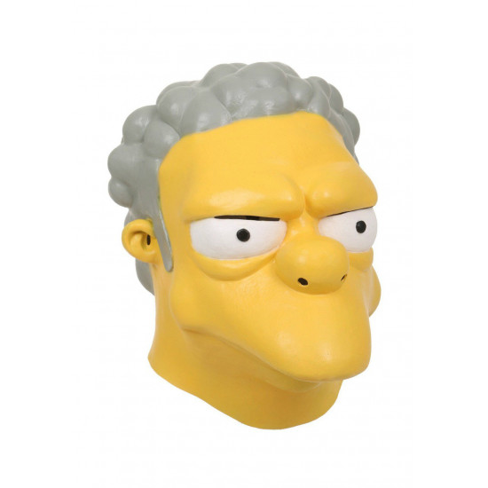 Máscara Moe Szyslak Os Simpsons Adulto