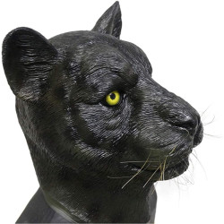 Máscara Onça de Latex