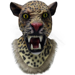 Máscara Onça Pintada de Latex