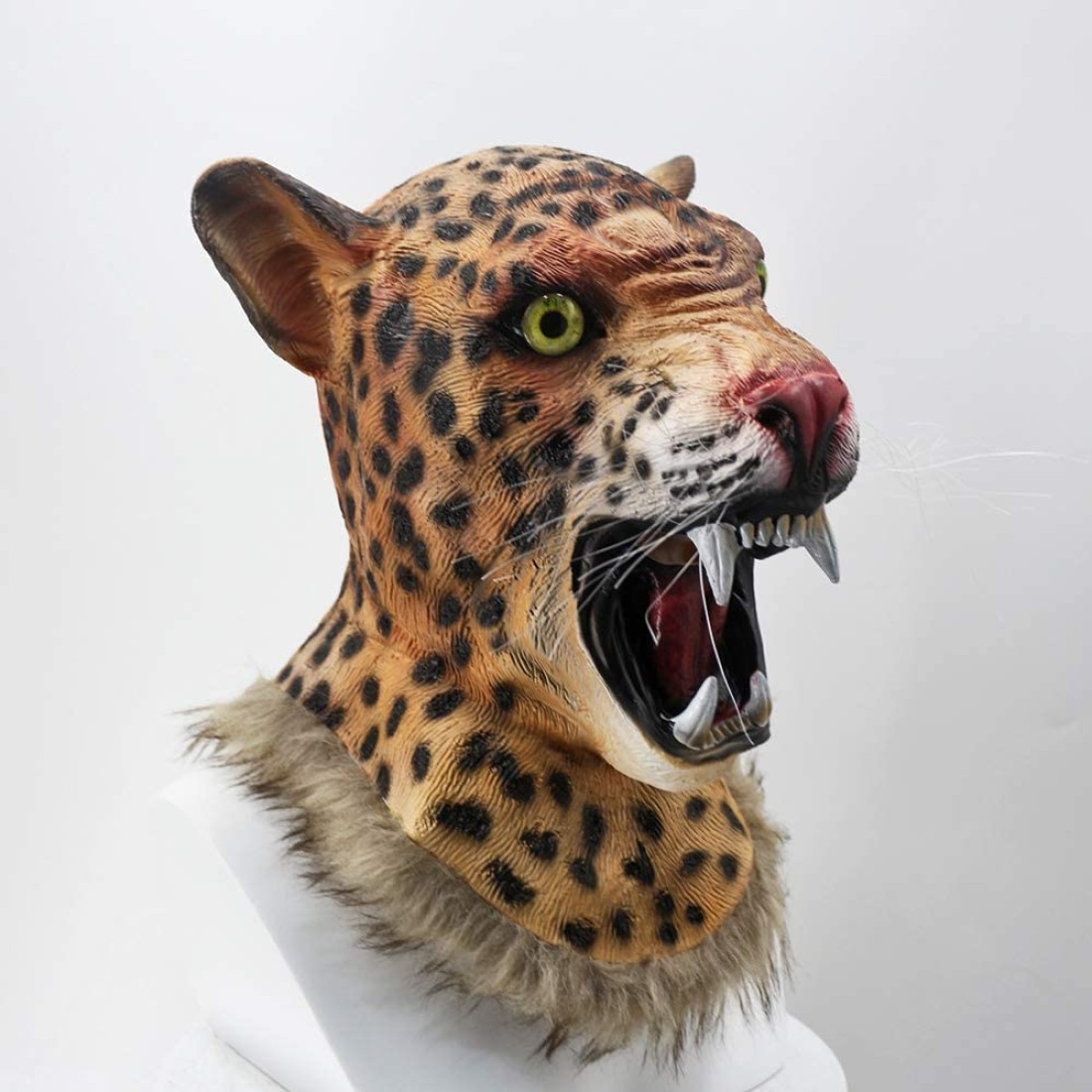 Máscara Onça Pintada de Latex