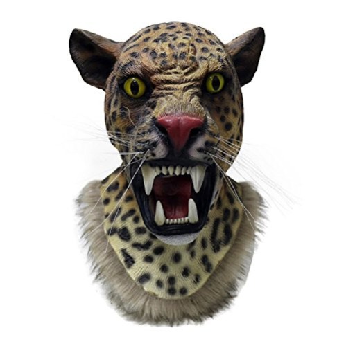 Máscara Onça Pintada de Latex Máscara Onça Pintada de Latex