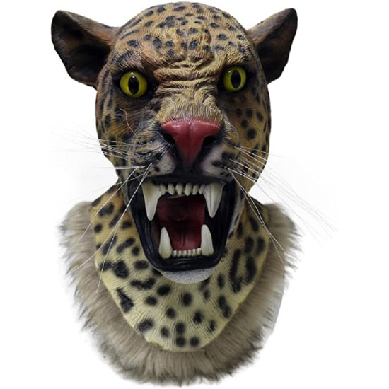 Máscara Onça Pintada de Latex