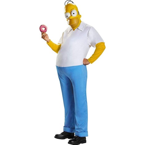 Máscara Os Simpsons Homer Máscara Os Simpsons Homer