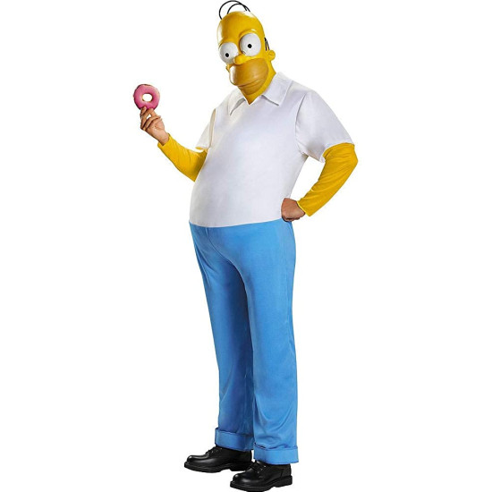 Máscara Os Simpsons Homer